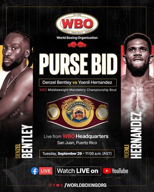 Image post by @worldboxingorg on Instagram