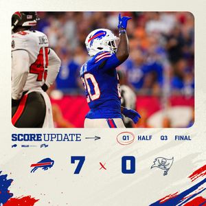 Image post by @BuffaloBills on Twitter