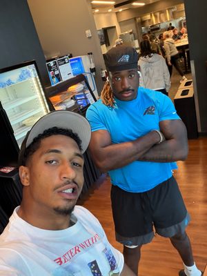 Image post by @panthers on Instagram