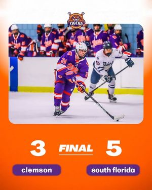 Image post by @clemsonicehockey on Instagram