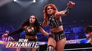 Video post by @aew on YouTube