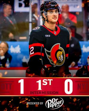 Image post by @Senators on Twitter
