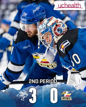 Image post by @ColoradoEagles on Twitter