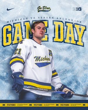 Image post by @umichhockey on Instagram