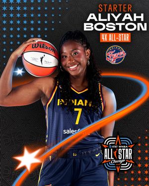 Image post by @wnba on Instagram