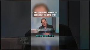 Video post by @thebunionking on YouTube