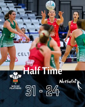 Image post by @walesnetball_ on Instagram