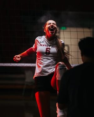Image post by @scuvolleyball on Instagram