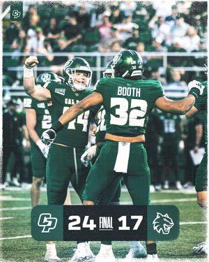 Image post by @calpolyfootball on Instagram