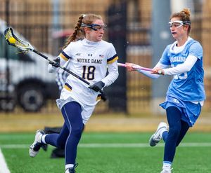 Image post by @ndwomenslax on Instagram