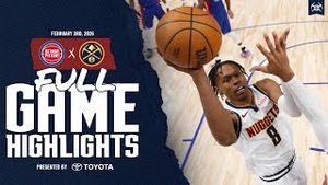 Video post by @Denver Nuggets on YouTube