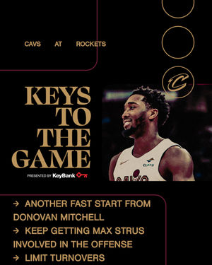 Image post by @cavs on Twitter