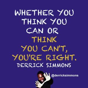 Image post by @derricksimmons on Instagram