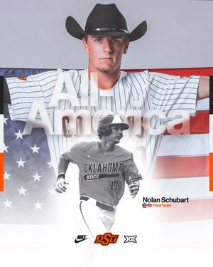 Image post by @OSUBaseball on Twitter