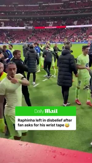 Video post by @dailymailsport on TikTok