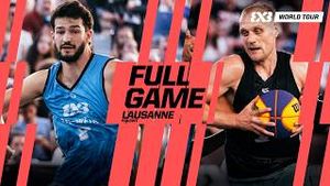 Video post by @fiba3x3 on YouTube