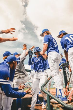 Image post by @SanJoseStateBSB on Twitter