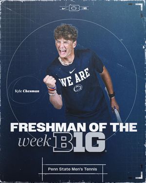 Image post by @pennstatemtennis on Instagram