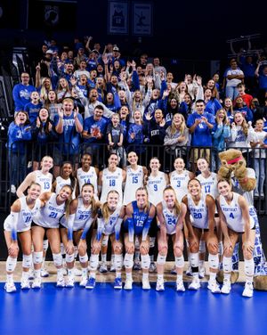 Image post by @kentuckyvolleyball on Instagram