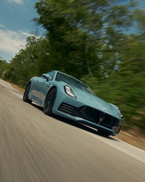 Image post by @maserati on Instagram