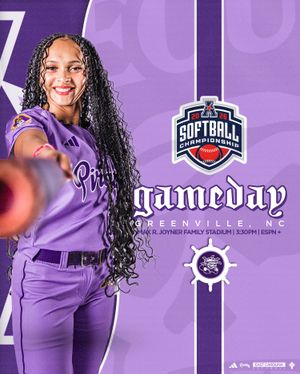 Image post by @ecu__softball on Instagram