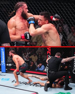 Image post by @ufccanada on Instagram