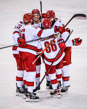 Image post by @Hurricanes on Facebook