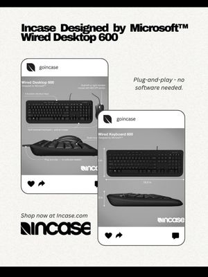 Image post by @goincase on Instagram