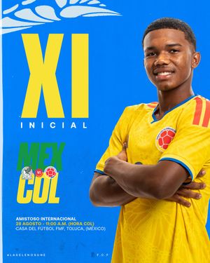 Image post by @fcfseleccioncol on Instagram