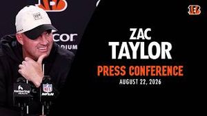 Video post by @bengals on YouTube