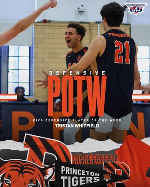 Image post by @princetonvolley on Instagram