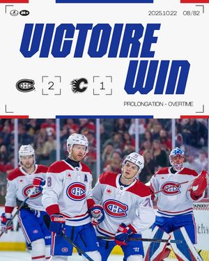 Image post by @canadiensmtl on Instagram