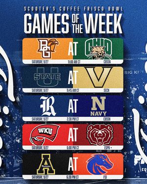 Image post by @friscobowlgame on Instagram
