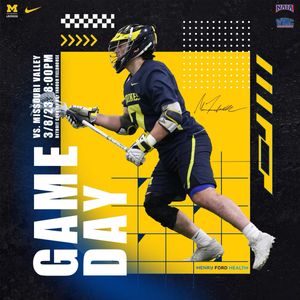 Image post by @UMDearbornMLAX on Twitter