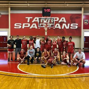 Image post by @UTampaWBB on Twitter
