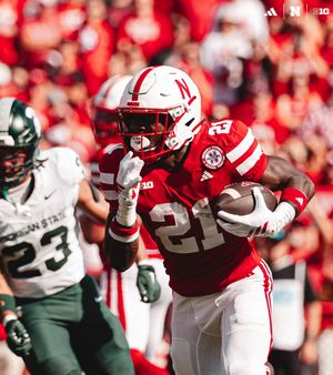 Image post by @HuskerFootball on Twitter