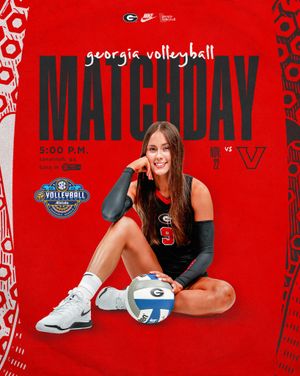 Image post by @ugavolleyball on Instagram