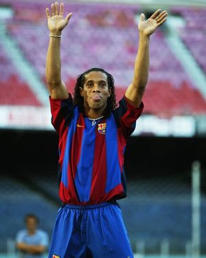 Image post by @ronaldinho on Instagram