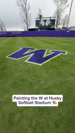 Video post by @UWAthletics on Twitter