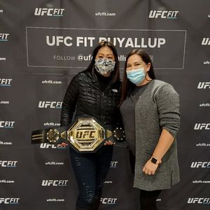 Image post by @UFCFITPuyallup on Facebook