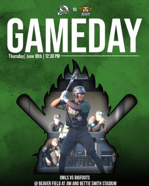 Image post by @bigfootsbaseball on Instagram
