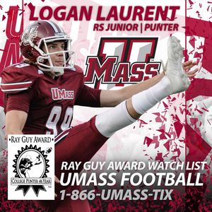 Image post by @umassfootball on Instagram