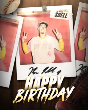 Image post by @Padres on Twitter