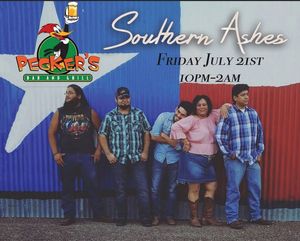 Image post by @SouthernAshesMusic on Facebook