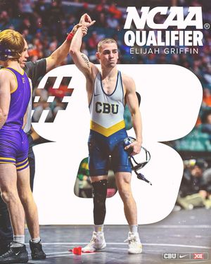 Image post by @cbuwrestling on Instagram