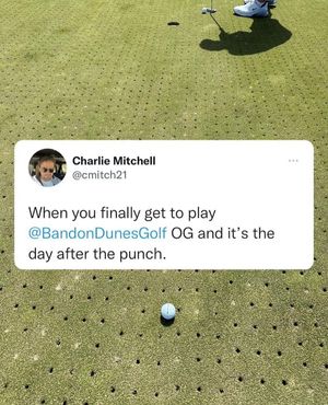 Image post by @savepargolf on Instagram