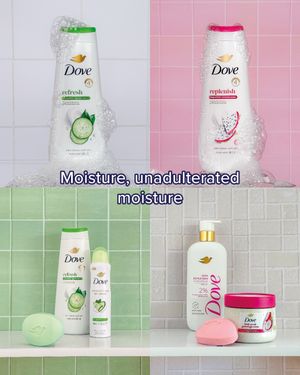 Video post by @dove on TikTok