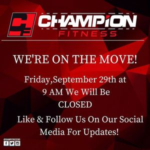 Image post by @champfitness305 on Instagram