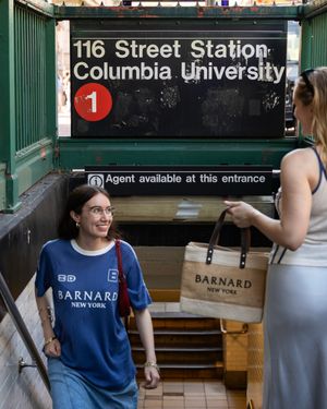 Image post by @barnardcollege on Instagram