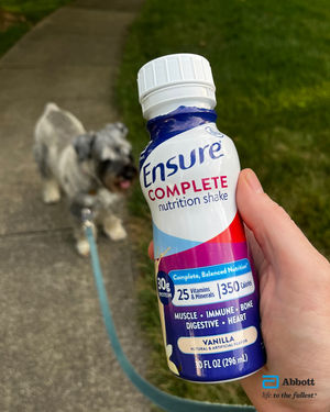 Image post by @ensure on Instagram